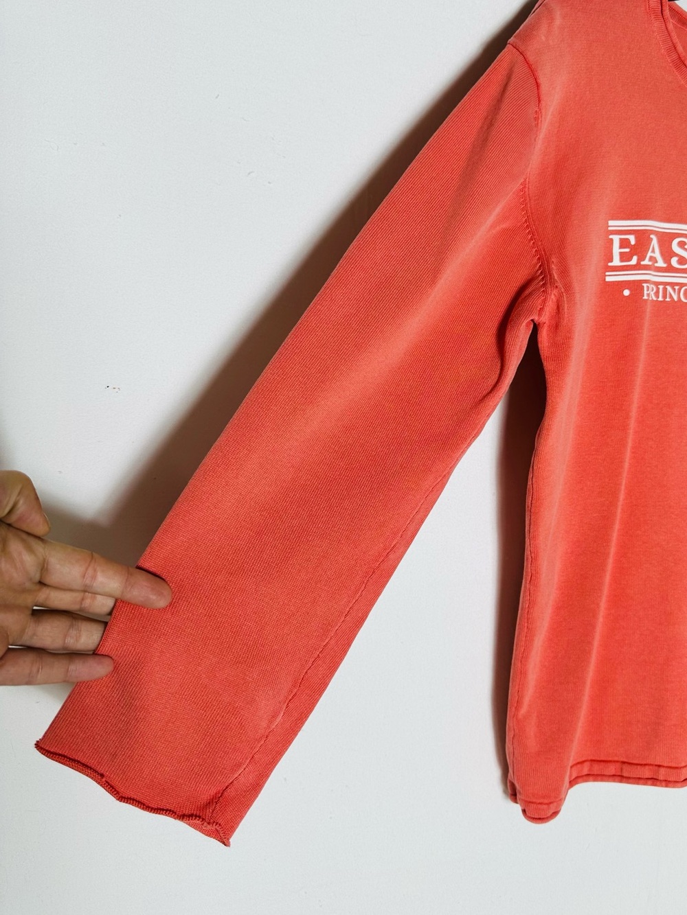 Tall Ships Trading Company PEI East Point Coral Cotton Crewneck Sweatshirt M - Picture 10 of 14